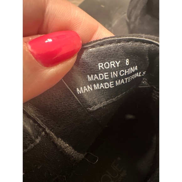 Black Corky's Rory Ankle Boots Women's Size 8 Heeled Booties Fall Winter - Picture 5 of 5